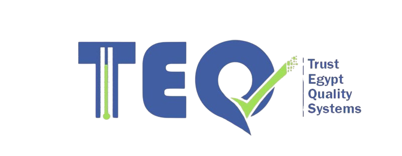شعار TEQ — تراست إيجيبت لنظم الجودة والمعايرة